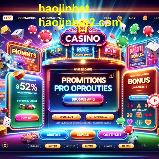 Descubra a Categoria de Bônus em Haojinbet: Uma Nova Dimensão de Jogo